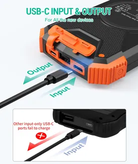 Rivanta® Emergency Power Bank